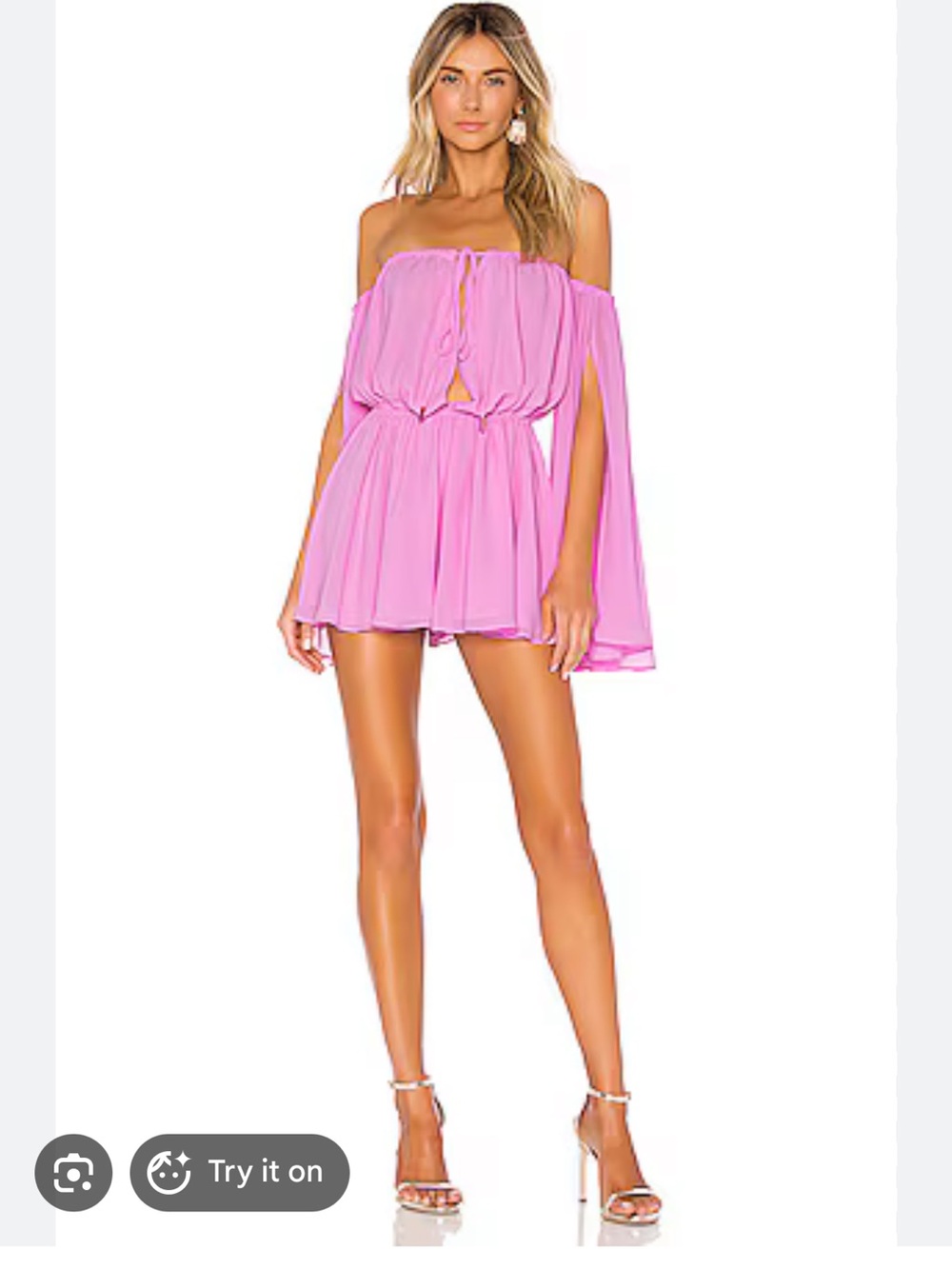 Mishka Romper Michael Costello